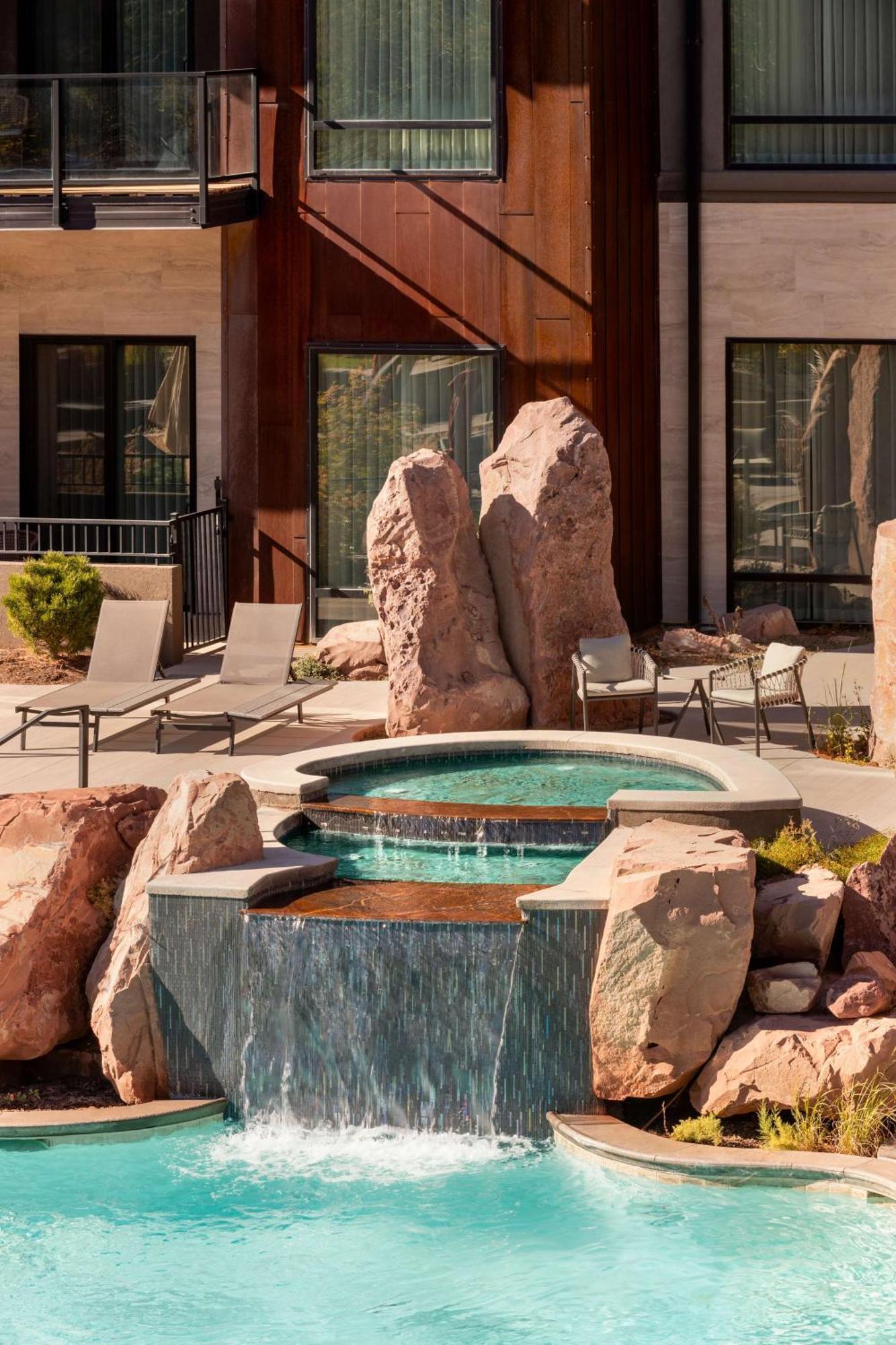 Готель Casitas At The Hoodoo Moab, Curio Collection By Hilton Abbey Road Екстер'єр фото